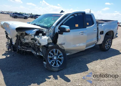 2022 Chevrolet Silverado 1500 2Wd Short Bed Lt z USA, uszkodzony, nr VIN 1GCPACEDXNZ514272